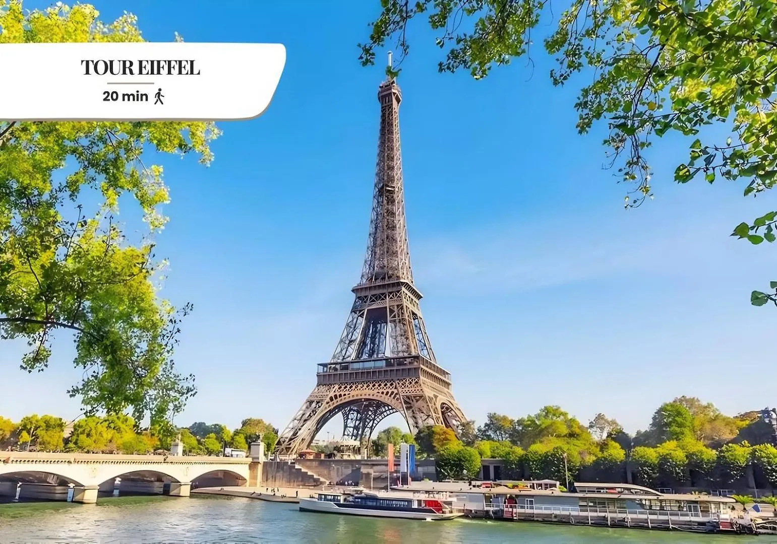 Bluestay 52 - Superbe Appartement A Paris 15 Apartment